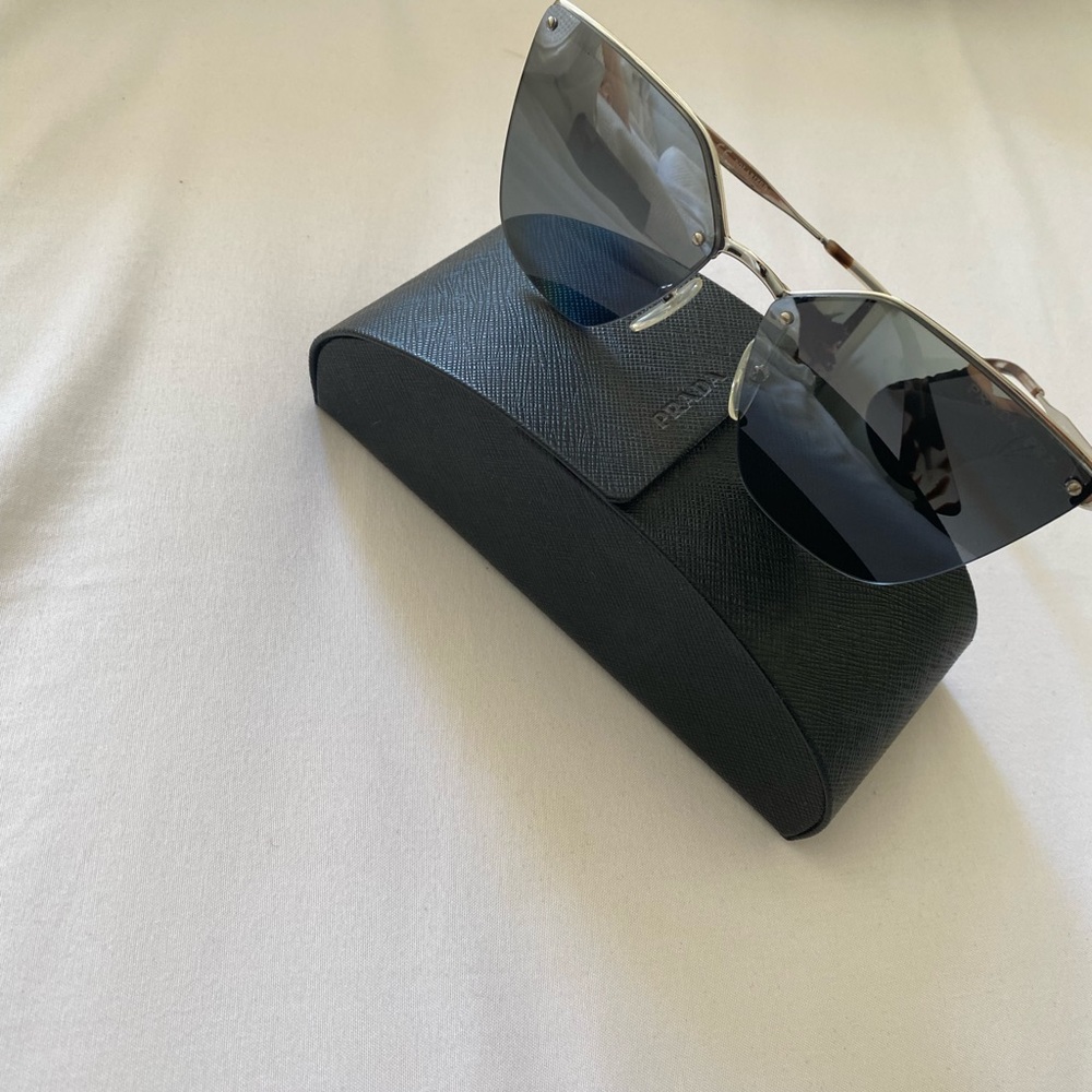 Prada Sunglasses, Good Condition - image 2
